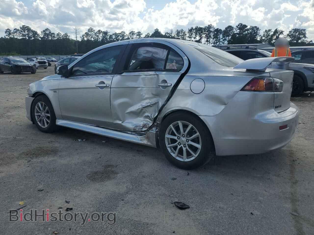 2016 MITSUBISHI LANCER - VIN: JA32U2FU3GU005942 - Фото 2