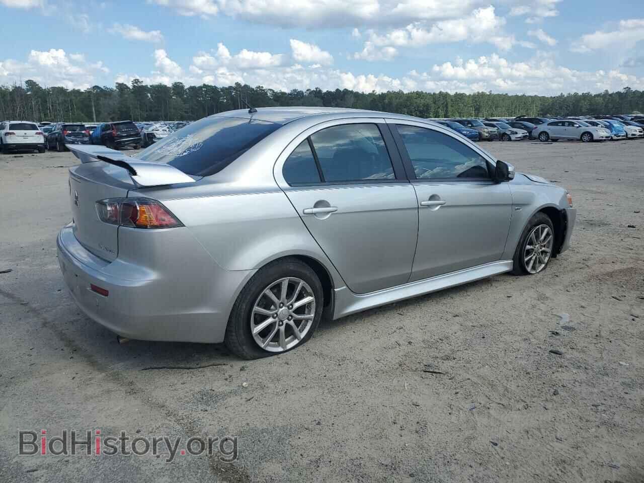 2016 MITSUBISHI LANCER - VIN: JA32U2FU3GU005942 - Фото 3