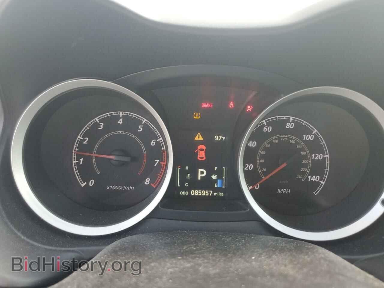 2016 MITSUBISHI LANCER - VIN: JA32U2FU3GU005942 - Фото 9