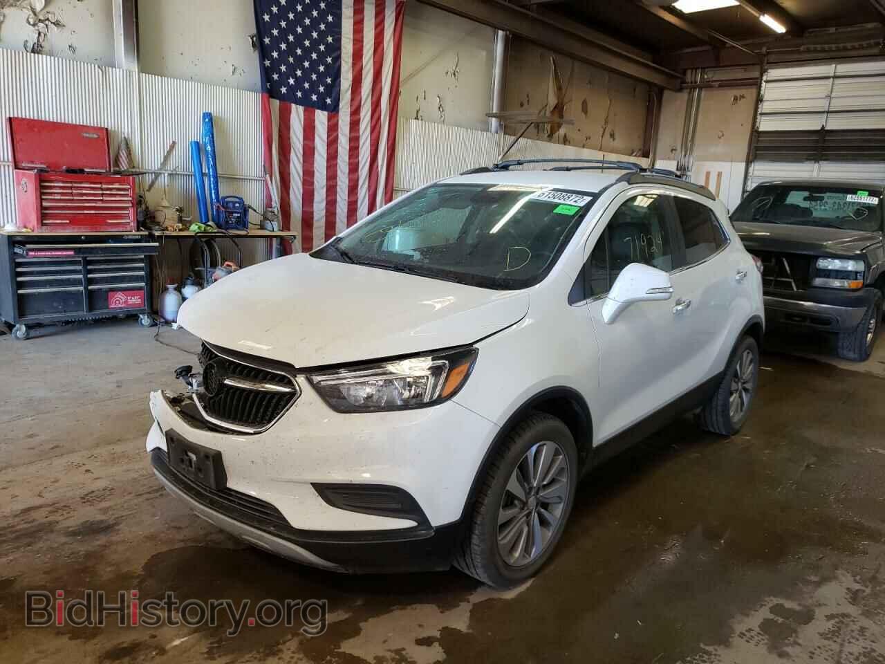 2018 BUICK ENCORE - VIN: KL4CJASB7JB525863 - Photo 2