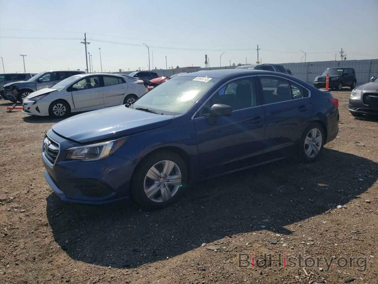 Photo 4S3BNAB66K3013662 - SUBARU LEGACY 2019