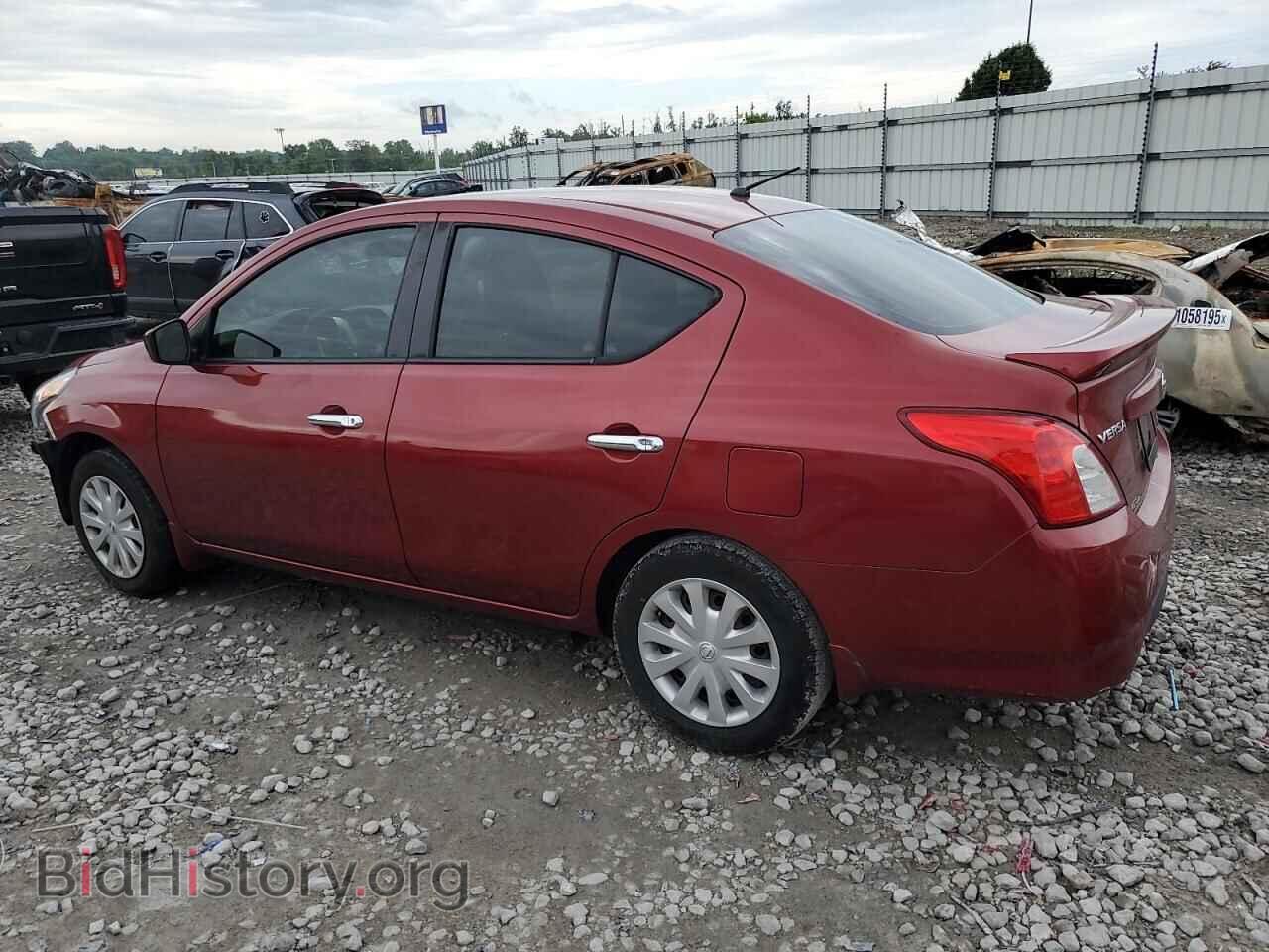 2016 NISSAN VERSA - VIN: 3N1CN7APXGL893359 - Фото 2