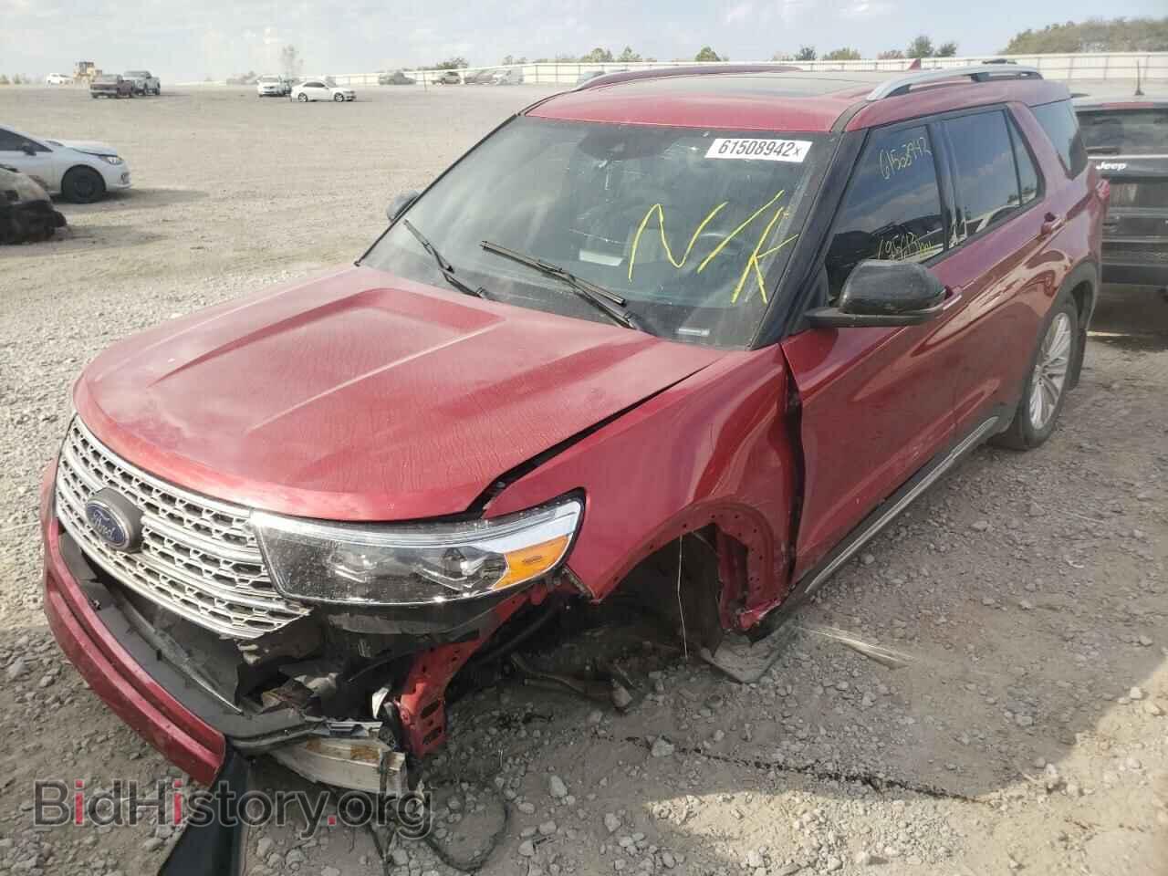 2020 FORD EXPLORER - VIN: 1FMSK8FH9LGB50016 - Фото 2