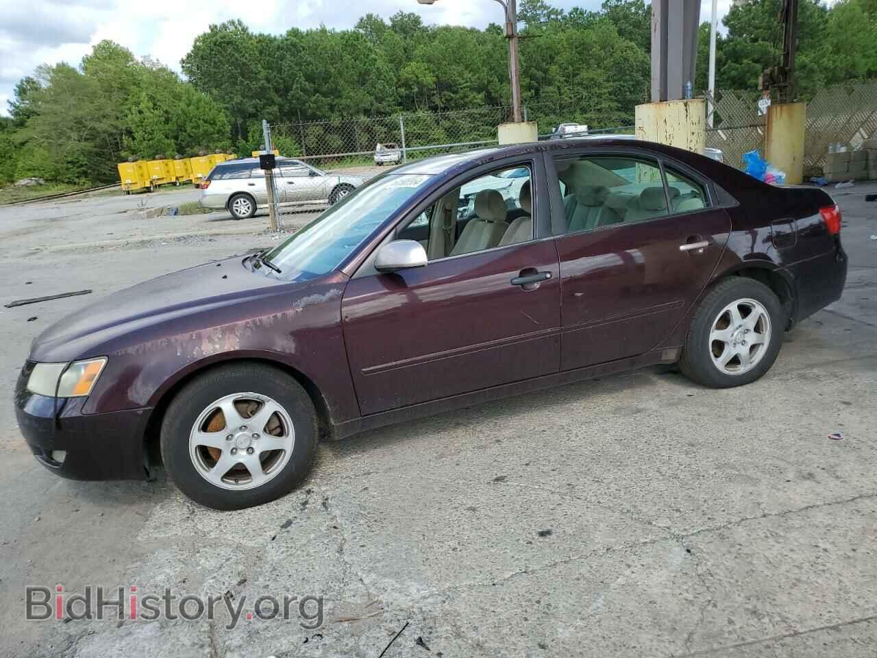 Photo 5NPEU46F06H061311 - HYUNDAI SONATA 2006