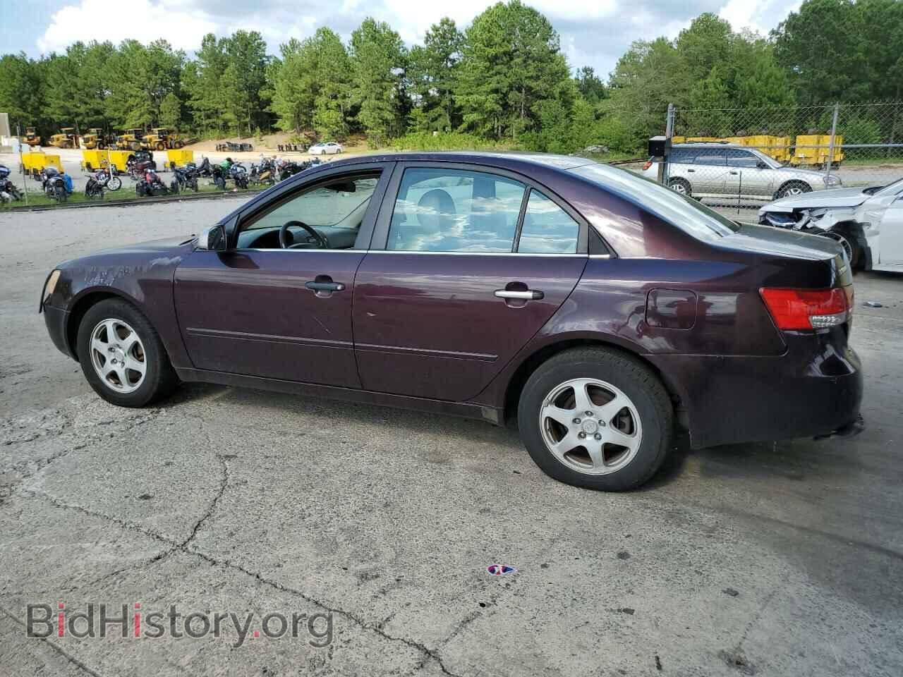 2006 HYUNDAI SONATA - VIN: 5NPEU46F06H061311 - Фото 2