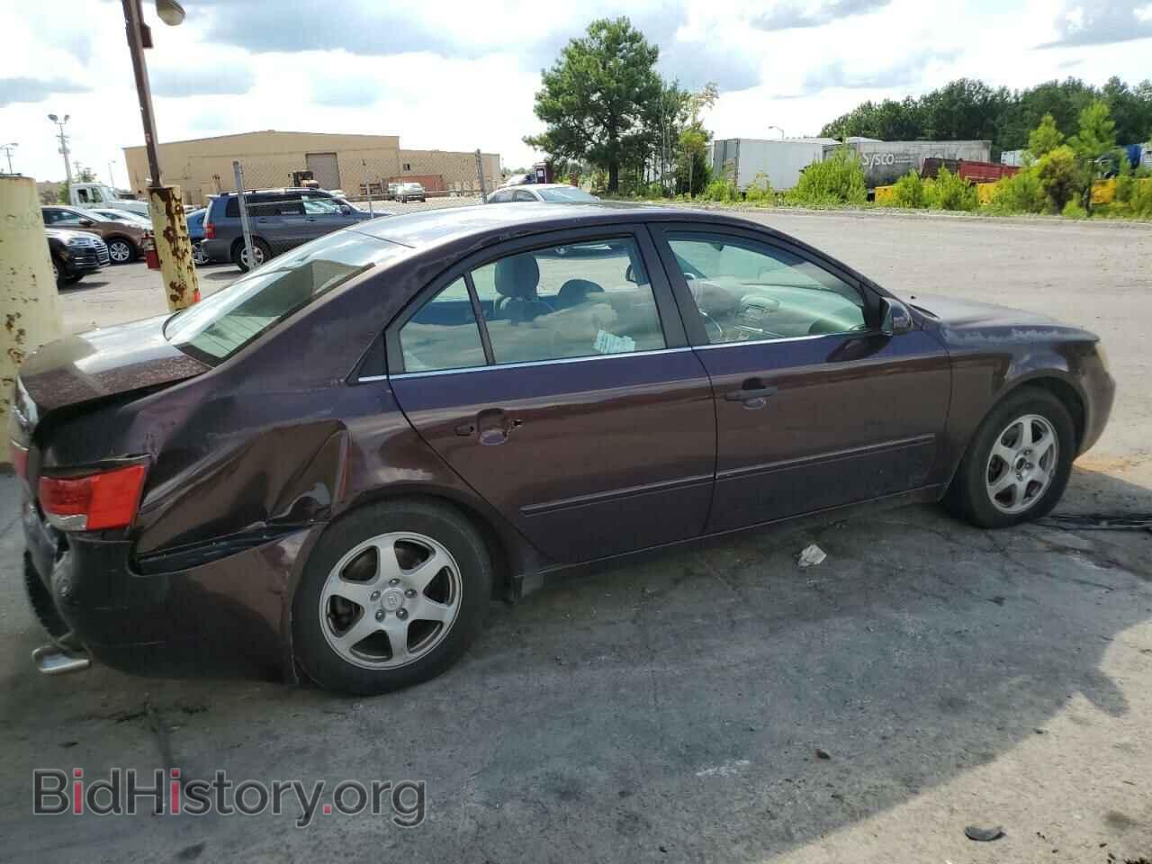 2006 HYUNDAI SONATA - VIN: 5NPEU46F06H061311 - Фото 3