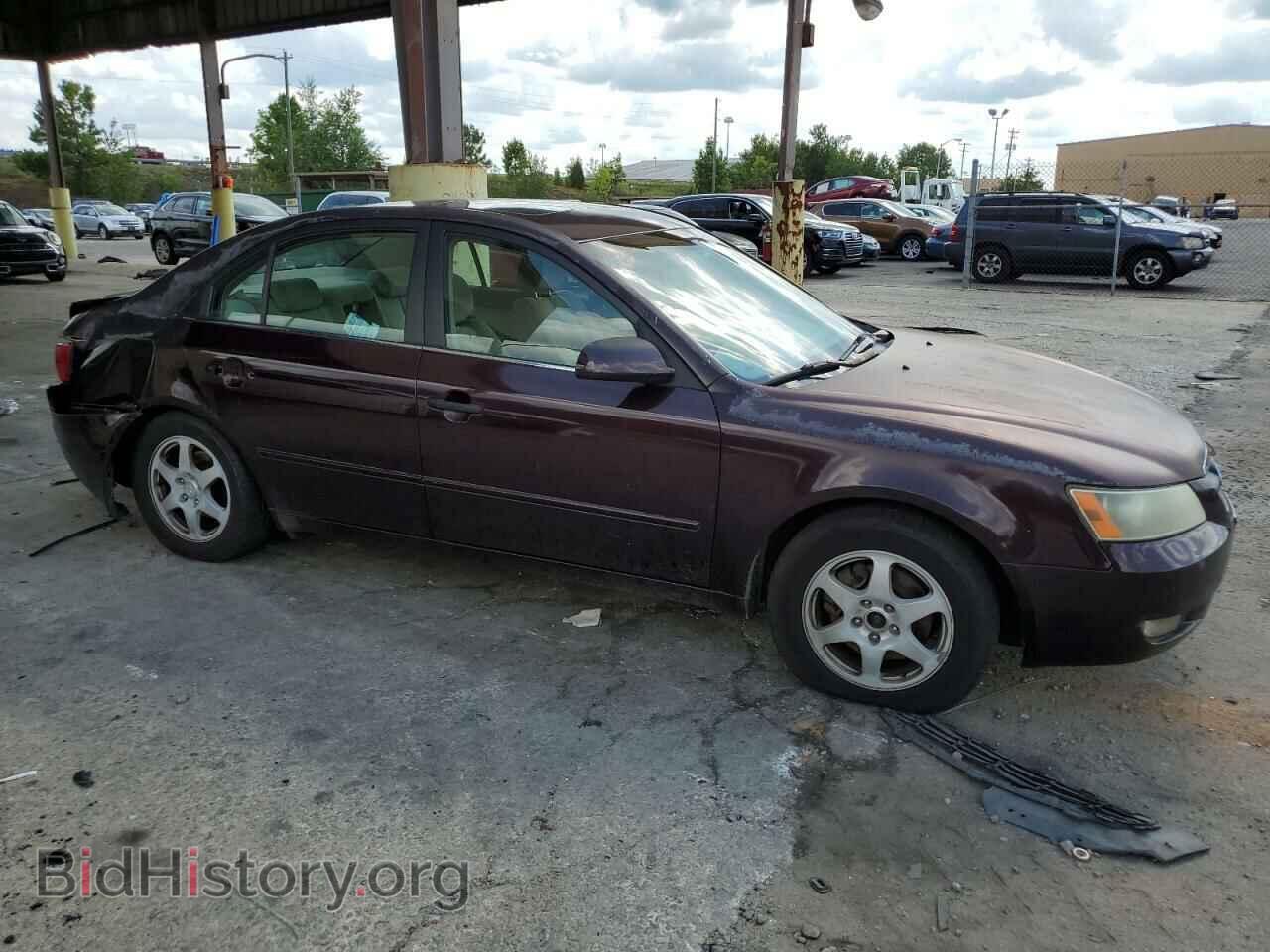 2006 HYUNDAI SONATA - VIN: 5NPEU46F06H061311 - Фото 4