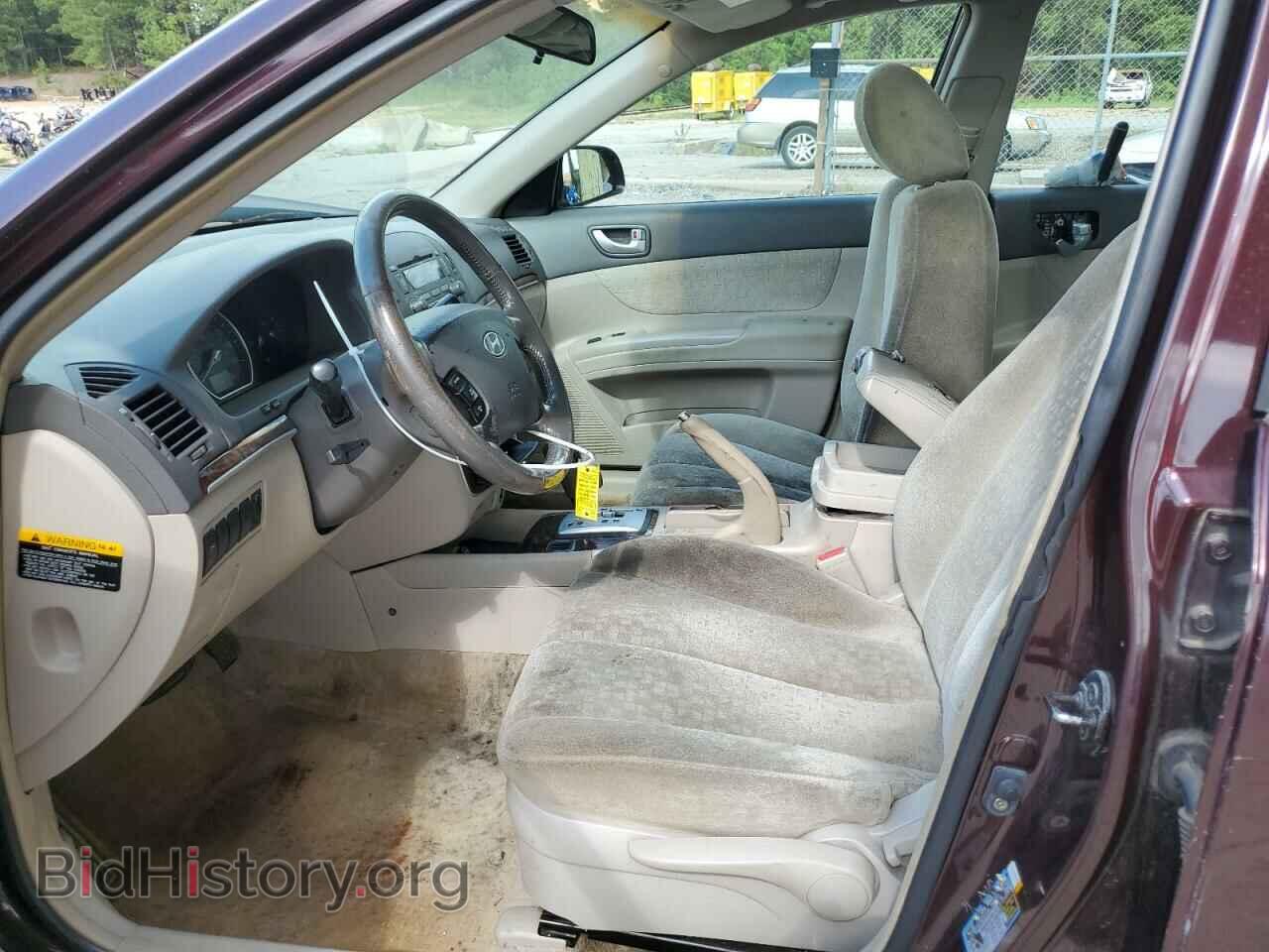 2006 HYUNDAI SONATA - VIN: 5NPEU46F06H061311 - Фото 7
