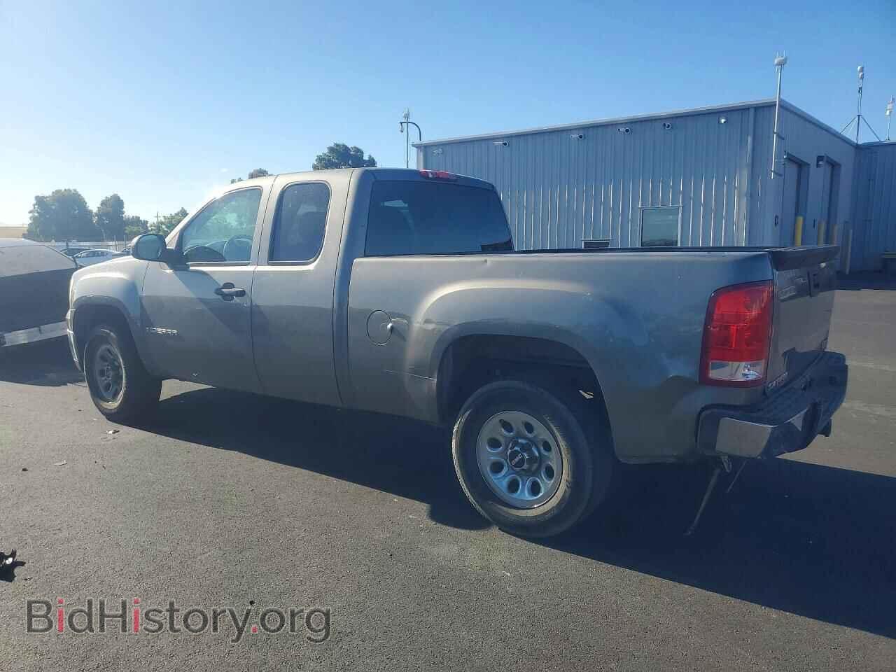 2008 GMC SIERRA - VIN: 1GTEC19X78Z227194 - Фото 2
