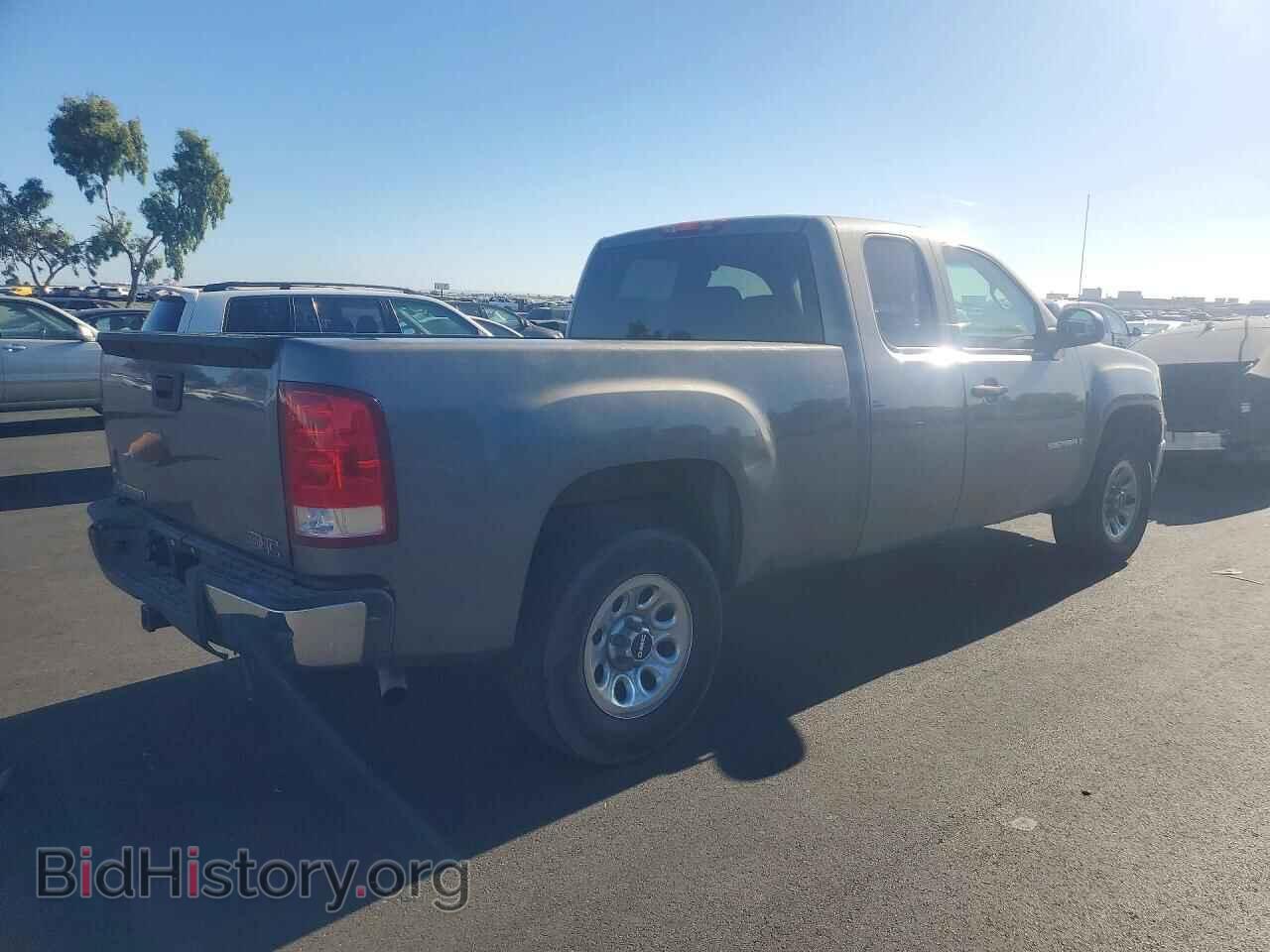2008 GMC SIERRA - VIN: 1GTEC19X78Z227194 - Фото 3