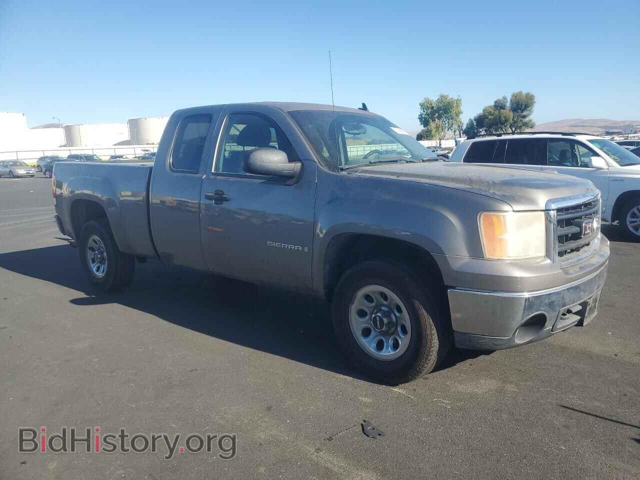 2008 GMC SIERRA - VIN: 1GTEC19X78Z227194 - Фото 4