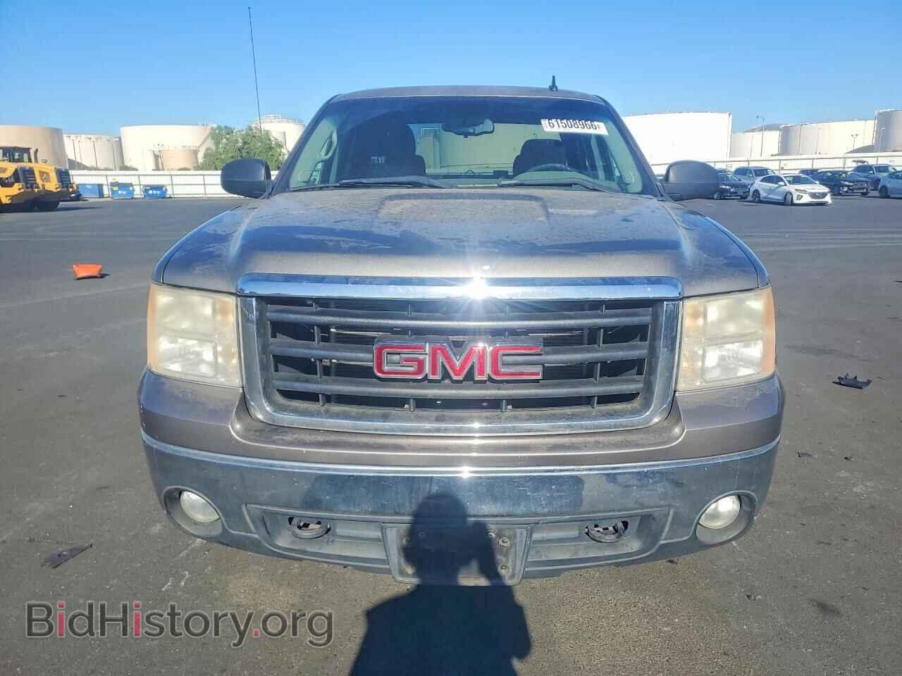 2008 GMC SIERRA - VIN: 1GTEC19X78Z227194 - Фото 5