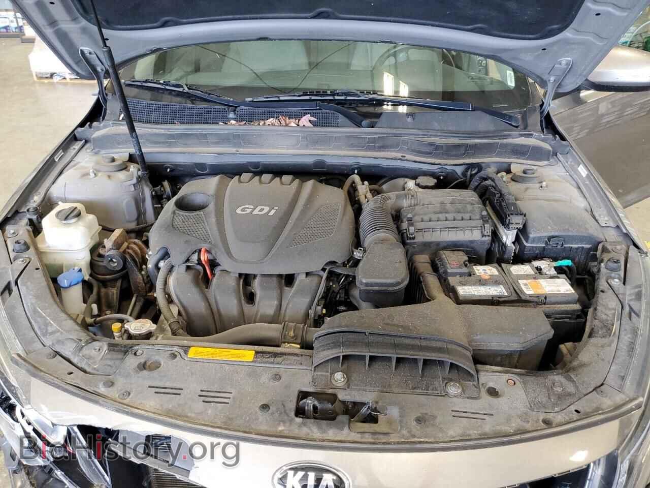 2015 KIA OPTIMA - VIN: 5XXGN4A73FG455418 - Фото 11
