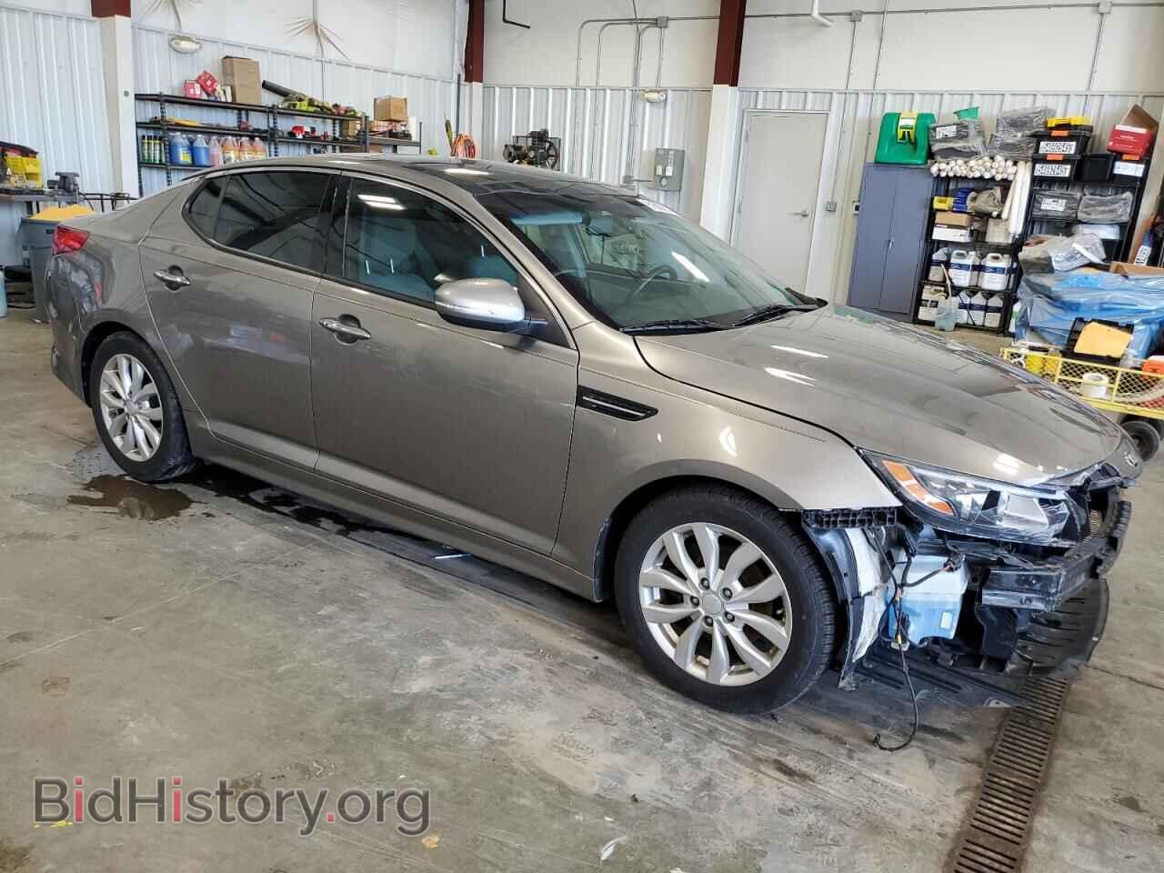 2015 KIA OPTIMA - VIN: 5XXGN4A73FG455418 - Фото 4