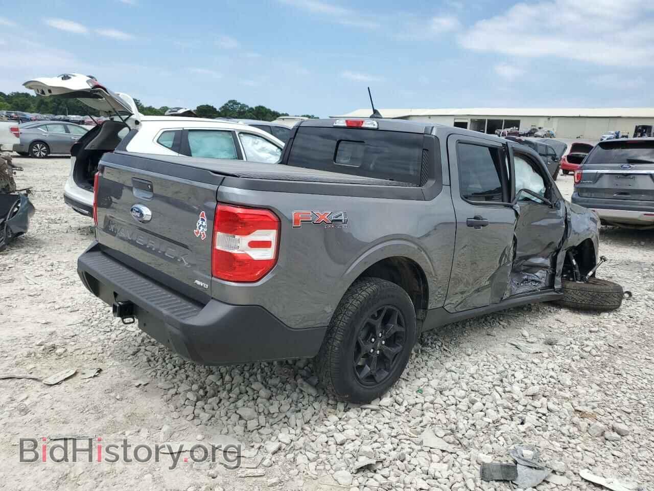 2022 FORD MAVERICK - VIN: 3FTTW8F95NRB07049 - Фото 3