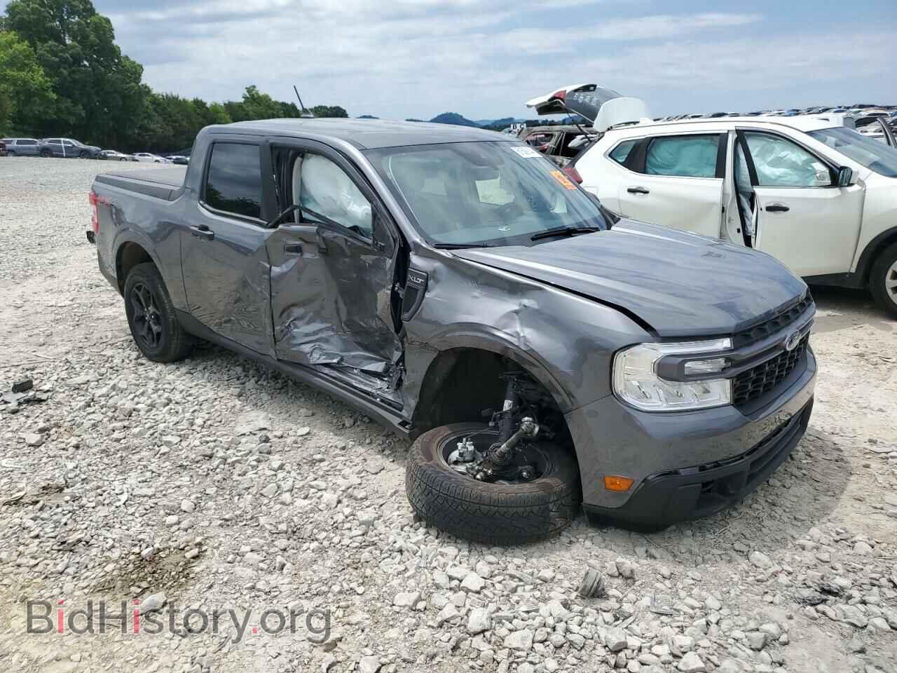 2022 FORD MAVERICK - VIN: 3FTTW8F95NRB07049 - Фото 4