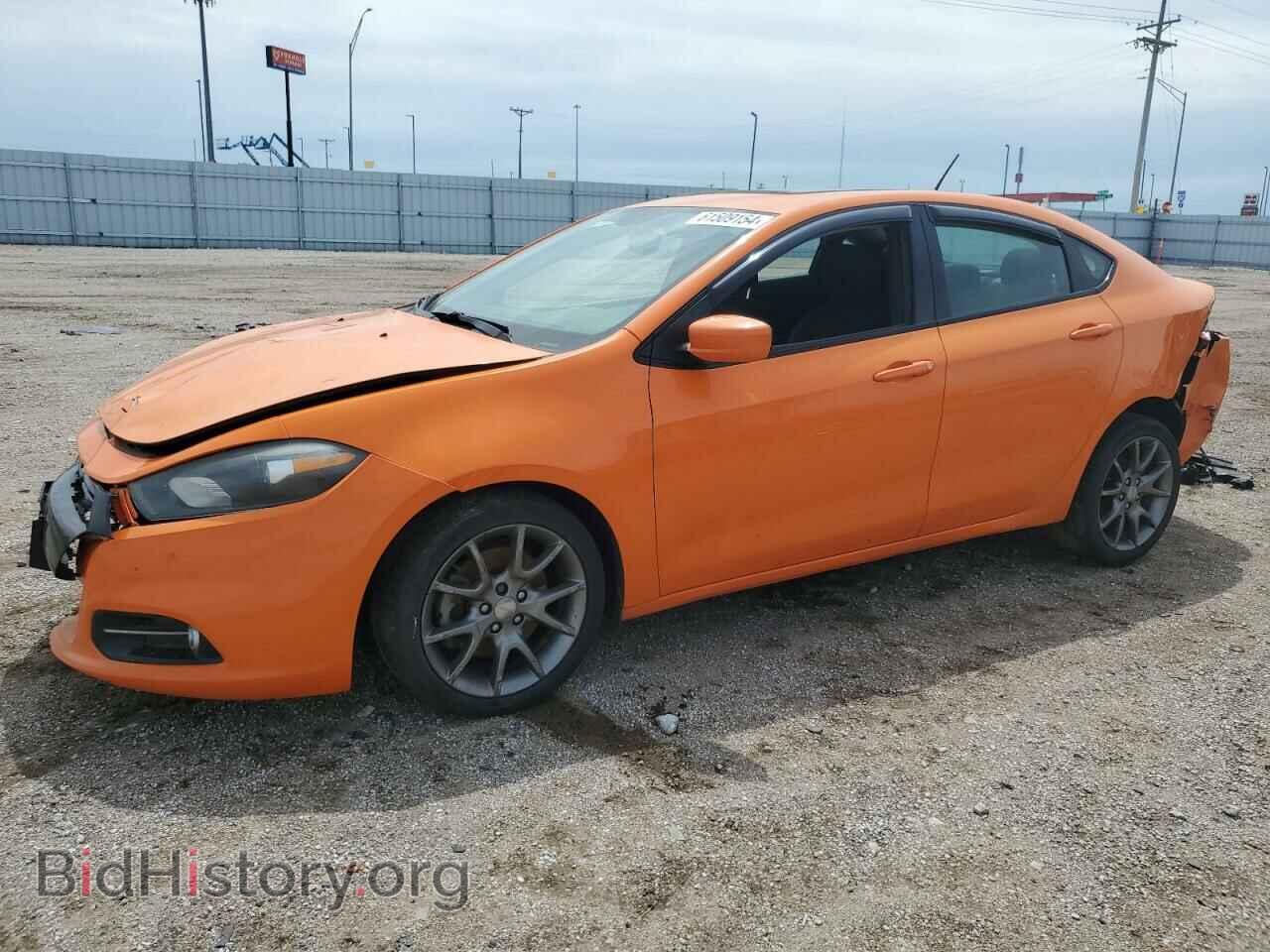 Photo 1C3CDFBA8DD339523 - DODGE DART 2013