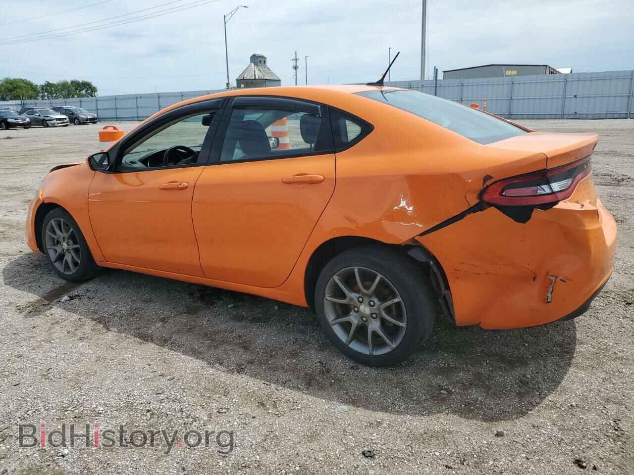 2013 DODGE DART - VIN: 1C3CDFBA8DD339523 - Фото 2