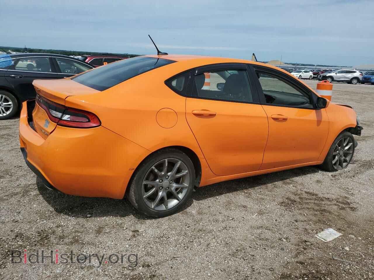 2013 DODGE DART - VIN: 1C3CDFBA8DD339523 - Фото 3