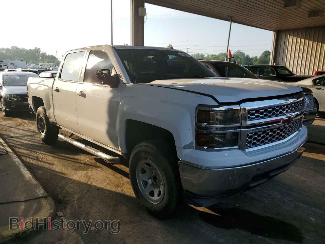 2014 CHEVROLET ALL Models - VIN: 3GCPCREC8EG210958 - Фото 4