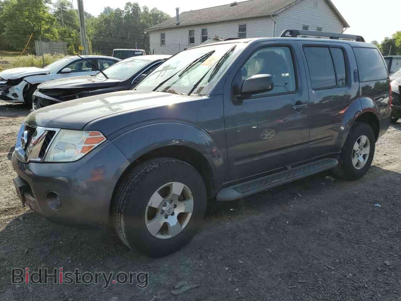 Photo 5N1AR1NB8CC636660 - NISSAN PATHFINDER 2012
