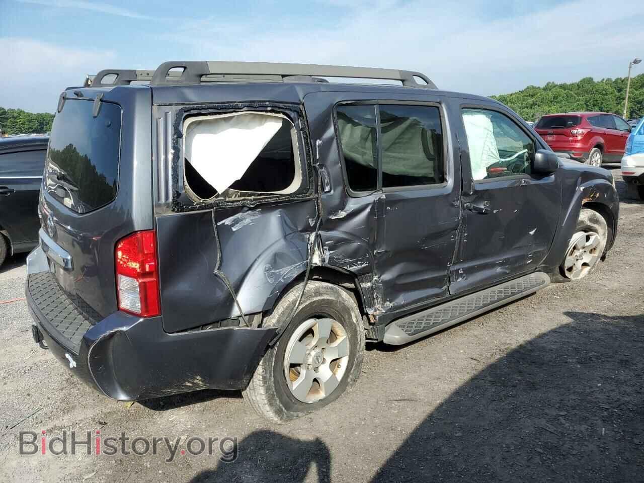 2012 NISSAN PATHFINDER - VIN: 5N1AR1NB8CC636660 - Фото 3