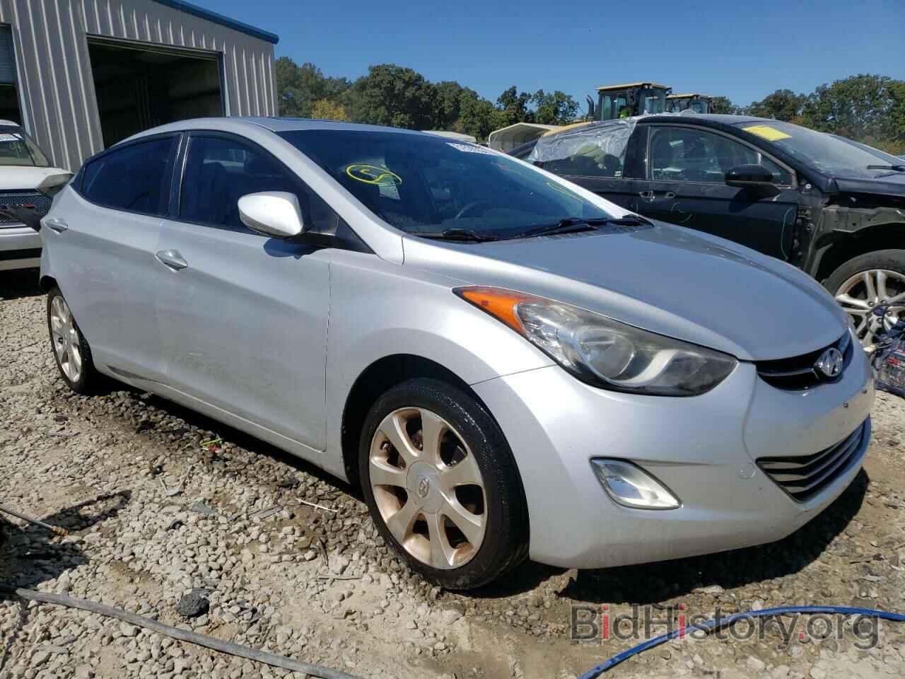 Photo KMHDH4AE6CU301179 - HYUNDAI ELANTRA 2012