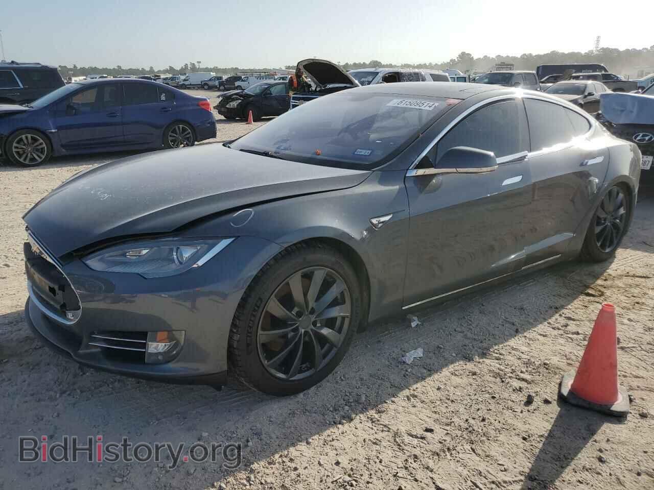 Фотография 5YJSA1CP2DFP03336 - TESLA MODEL S 2013