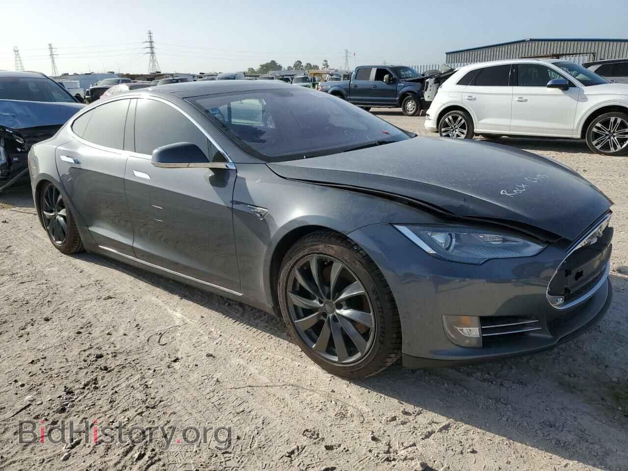 2013 TESLA MODEL S - VIN: 5YJSA1CP2DFP03336 - Фото 4