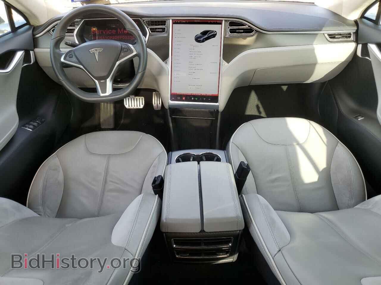 2013 TESLA MODEL S - VIN: 5YJSA1CP2DFP03336 - Фото 8