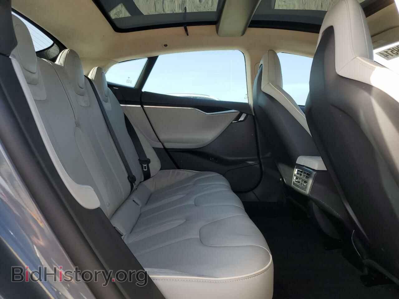 2013 TESLA MODEL S - VIN: 5YJSA1CP2DFP03336 - Фото 10