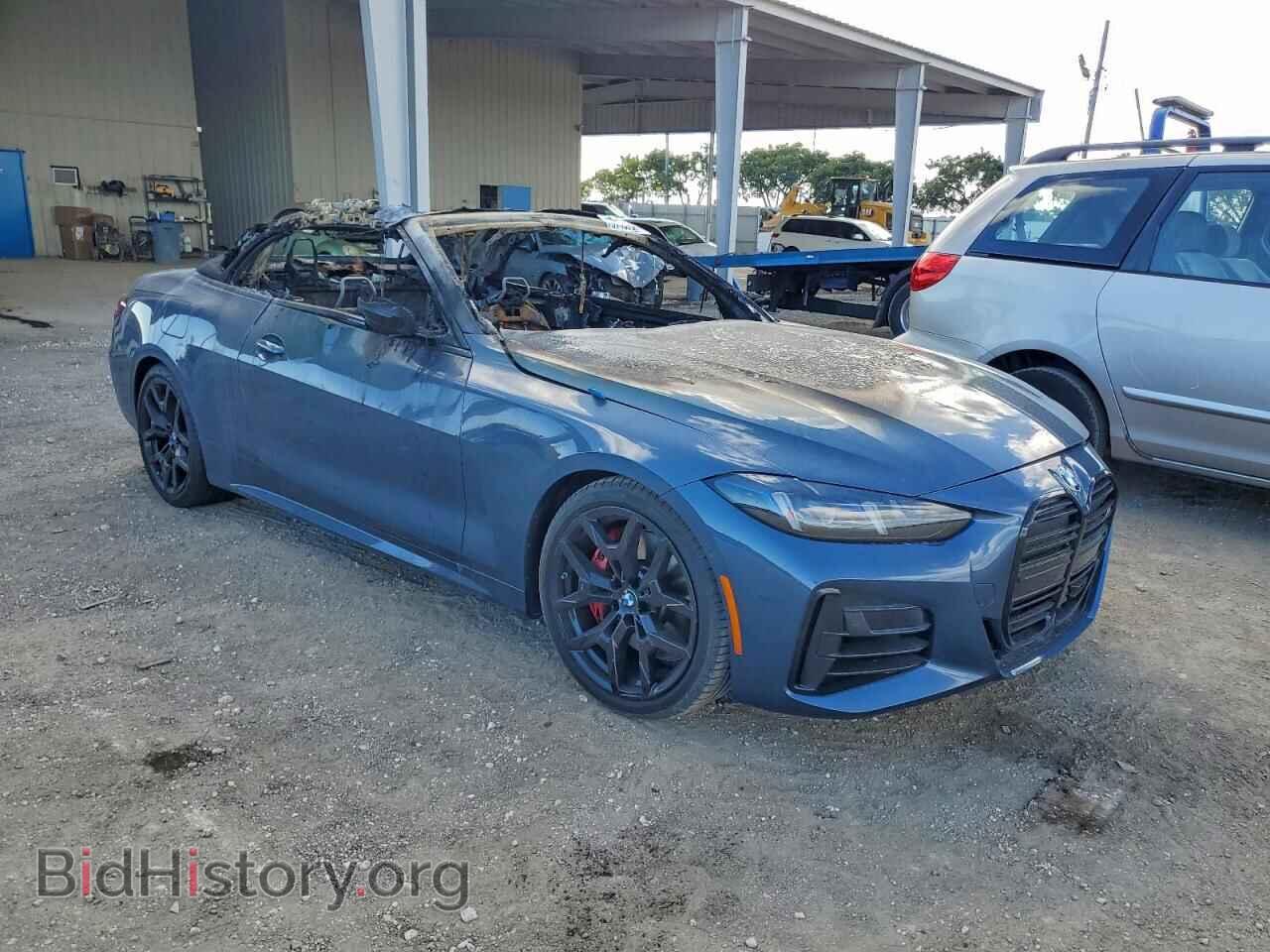 2025 BMW M4 - VIN: WBA63DB03SCU40797 - Photo 4