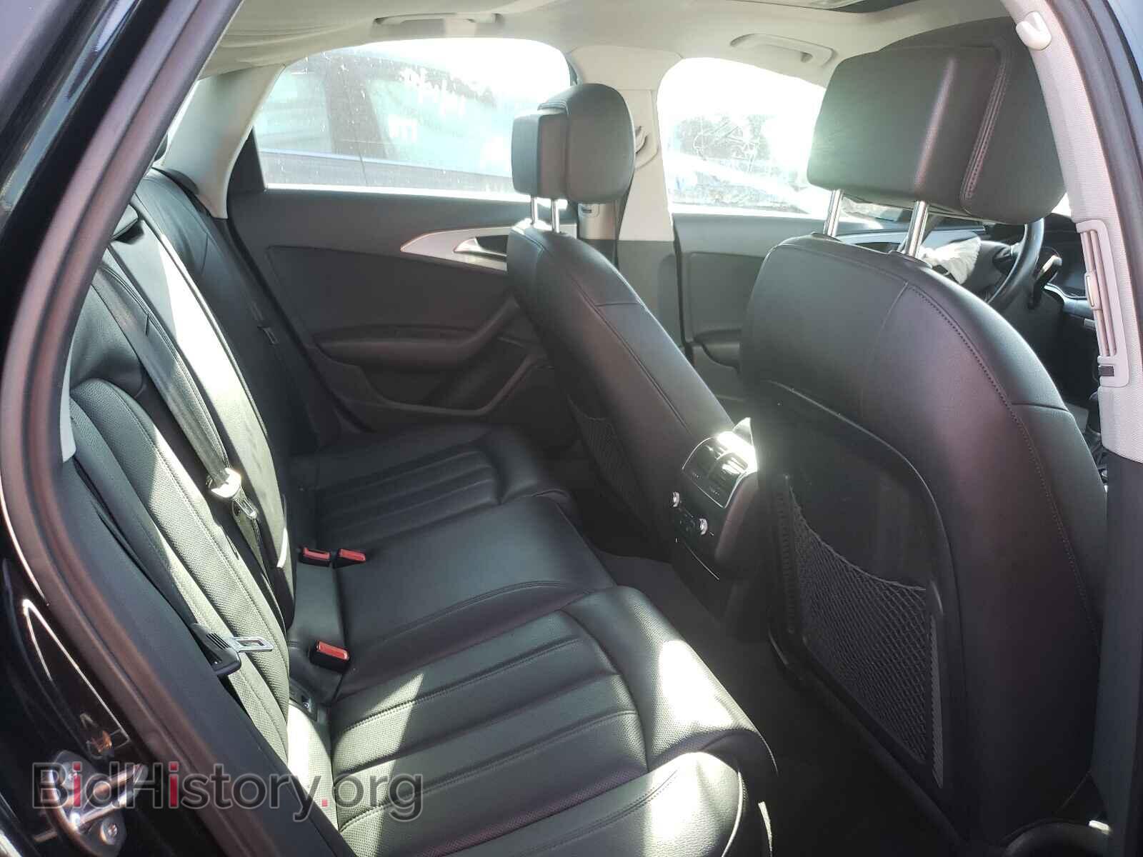 2012 AUDI A6 - VIN: WAUHGAFC7CN037251 - Фото 6