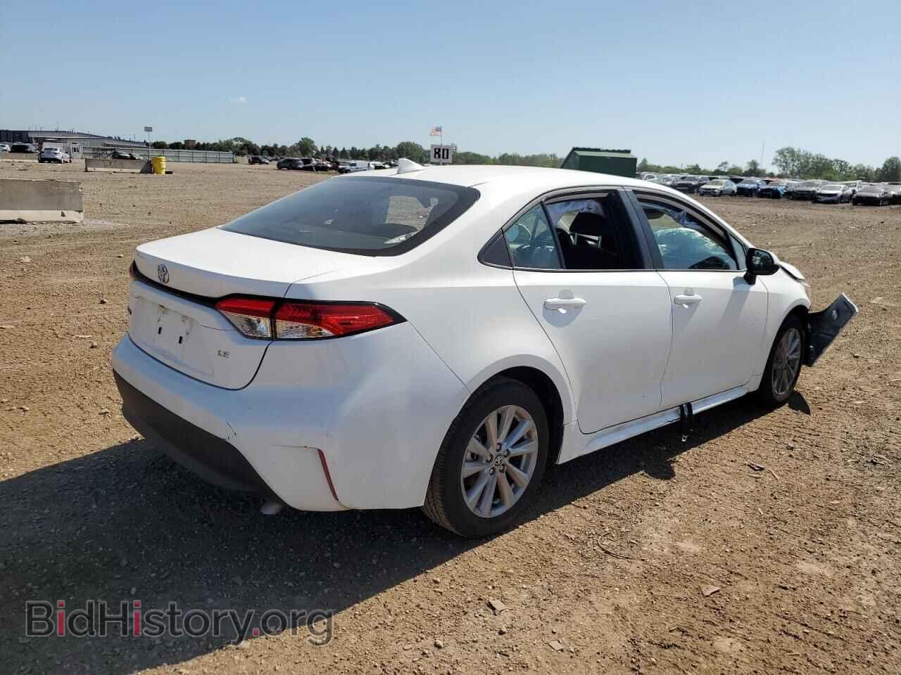 2025 TOYOTA COROLLA - VIN: 5YFB4MDE6SP265508 - Фото 3