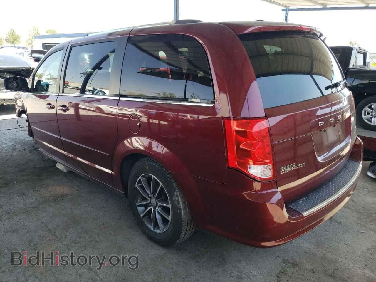 2017 DODGE CARAVAN - VIN: 2C4RDGCG2HR666582 - Фото 2