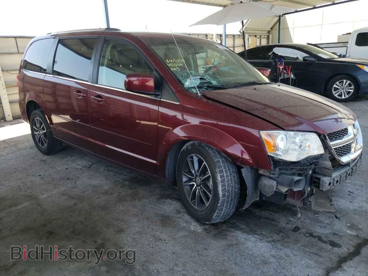 2017 DODGE CARAVAN - VIN: 2C4RDGCG2HR666582 - Фото 4