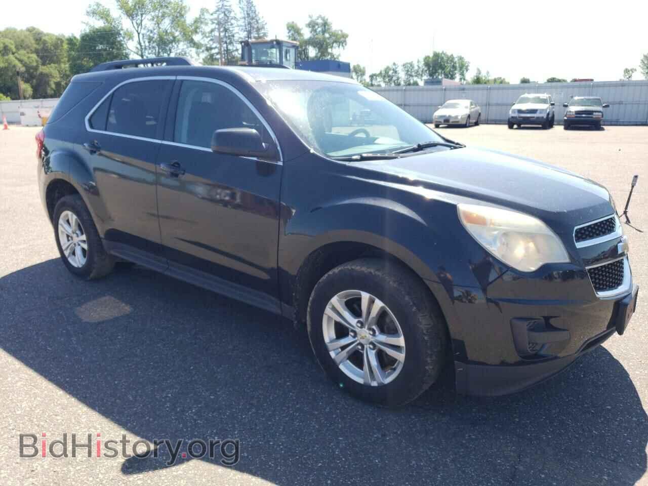 2011 CHEVROLET EQUINOX - VIN: 2CNFLEEC2B6317270 - Фото 4