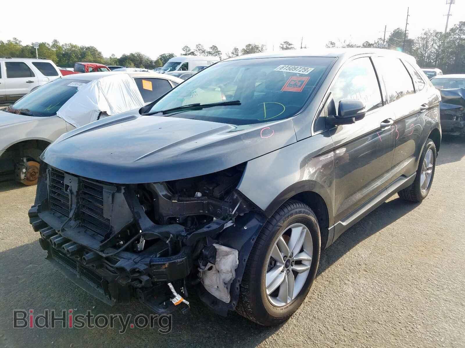 2015 FORD EDGE - VIN: 2FMTK3J89FBB30178 - Фото 2