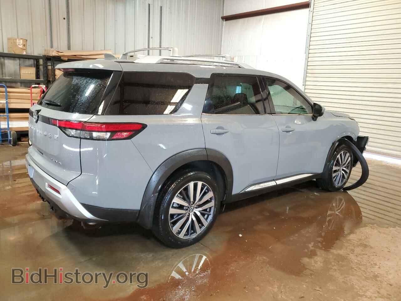 2022 NISSAN PATHFINDER - VIN: 5N1DR3DH3NC263416 - Фото 3