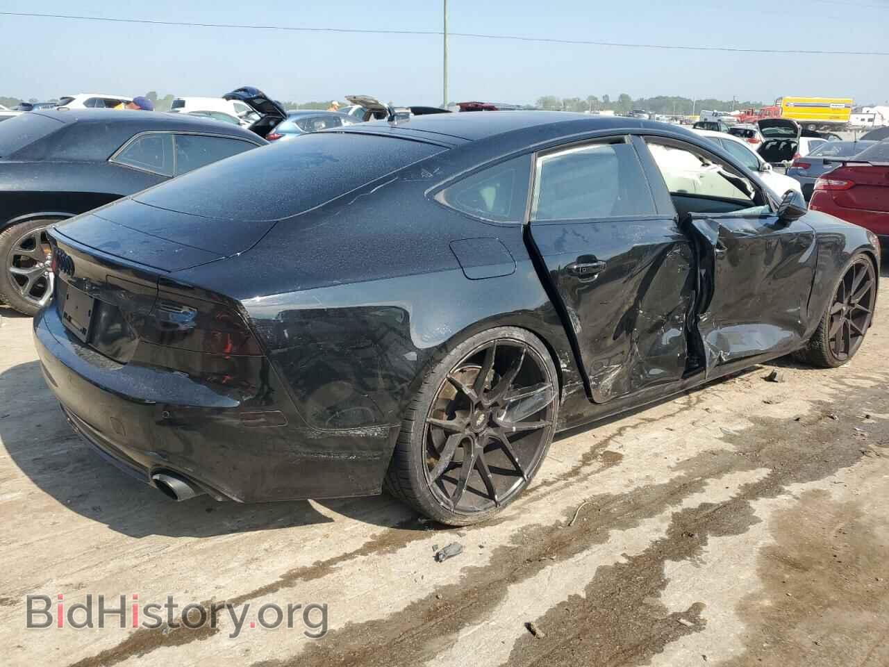 2013 AUDI A7 - VIN: WAUYGAFC1DN151117 - Фото 3