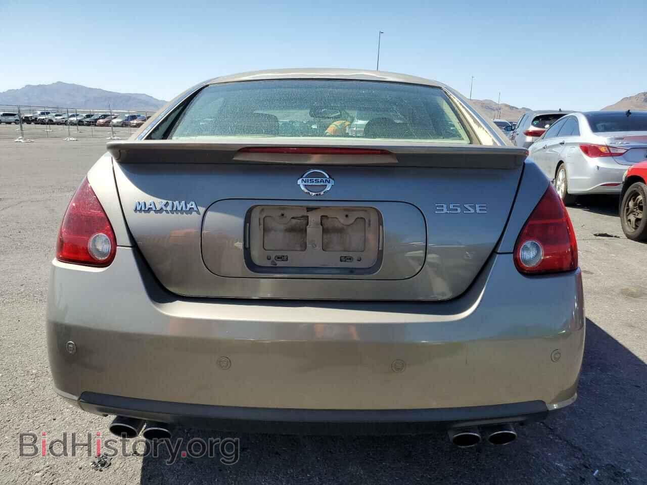 2007 NISSAN MAXIMA - VIN: 1N4BA41E27C843302 - Фото 6