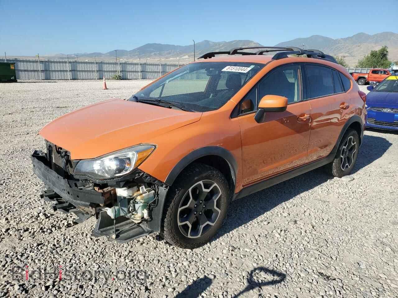 Photo JF2GPACC3F8252102 - SUBARU XV 2015