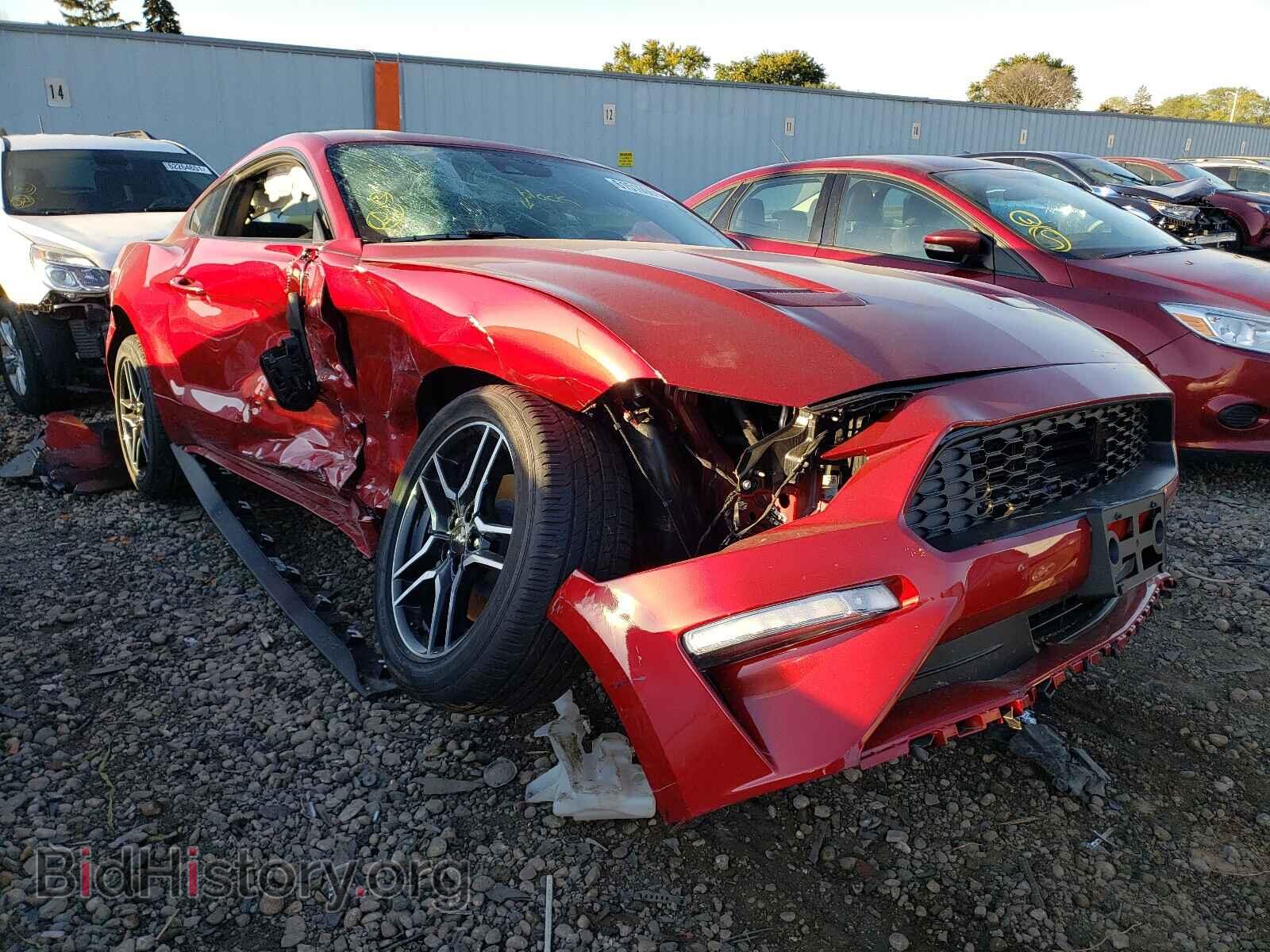 Фотография 1FA6P8TH7M5142978 - FORD MUSTANG 2021