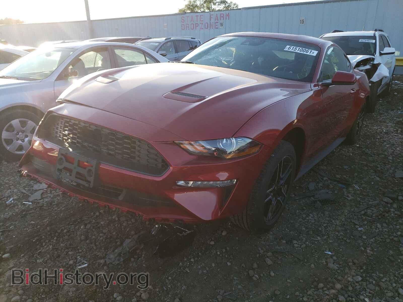 2021 FORD MUSTANG - VIN: 1FA6P8TH7M5142978 - Фото 2