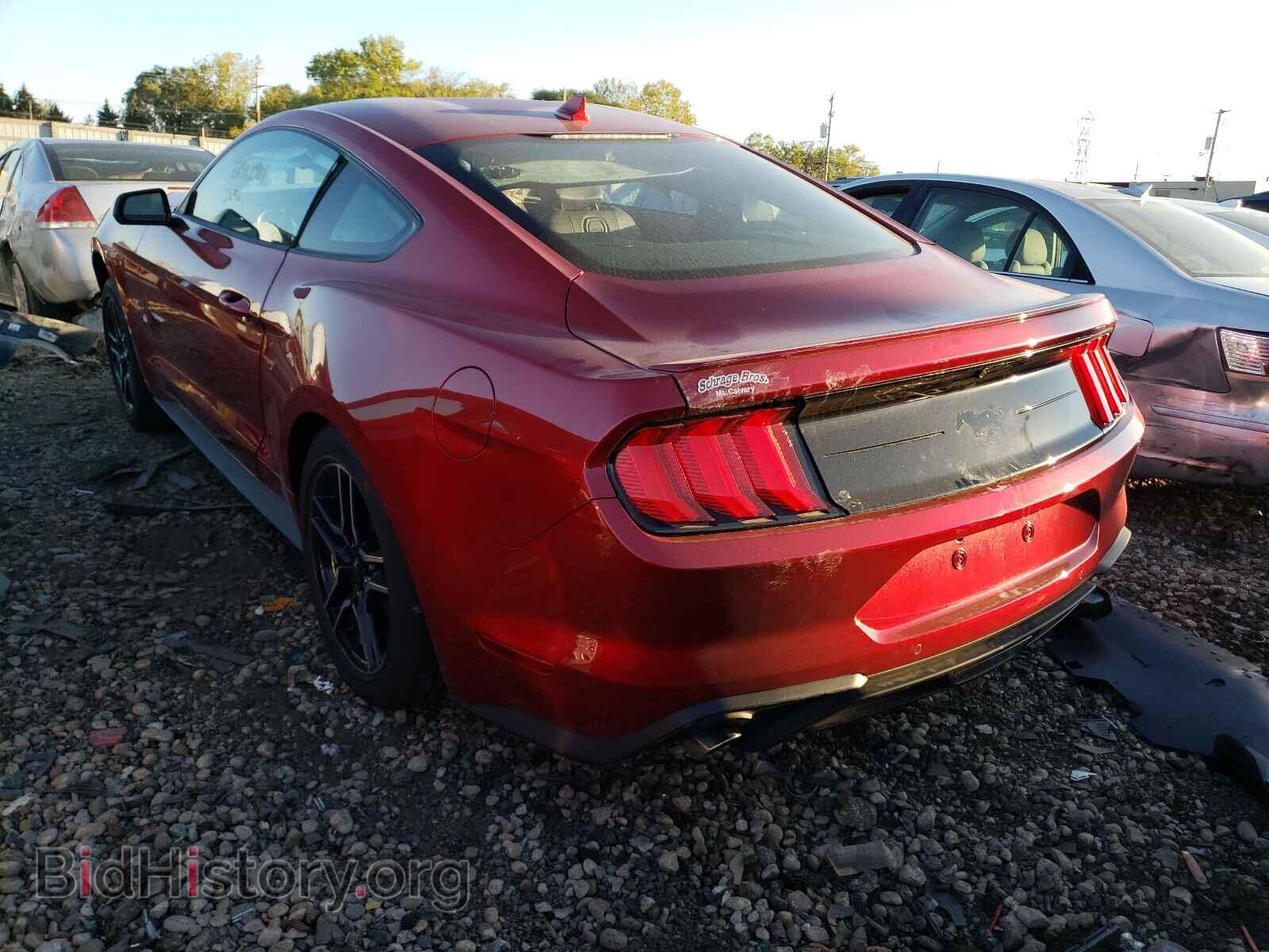2021 FORD MUSTANG - VIN: 1FA6P8TH7M5142978 - Фото 3