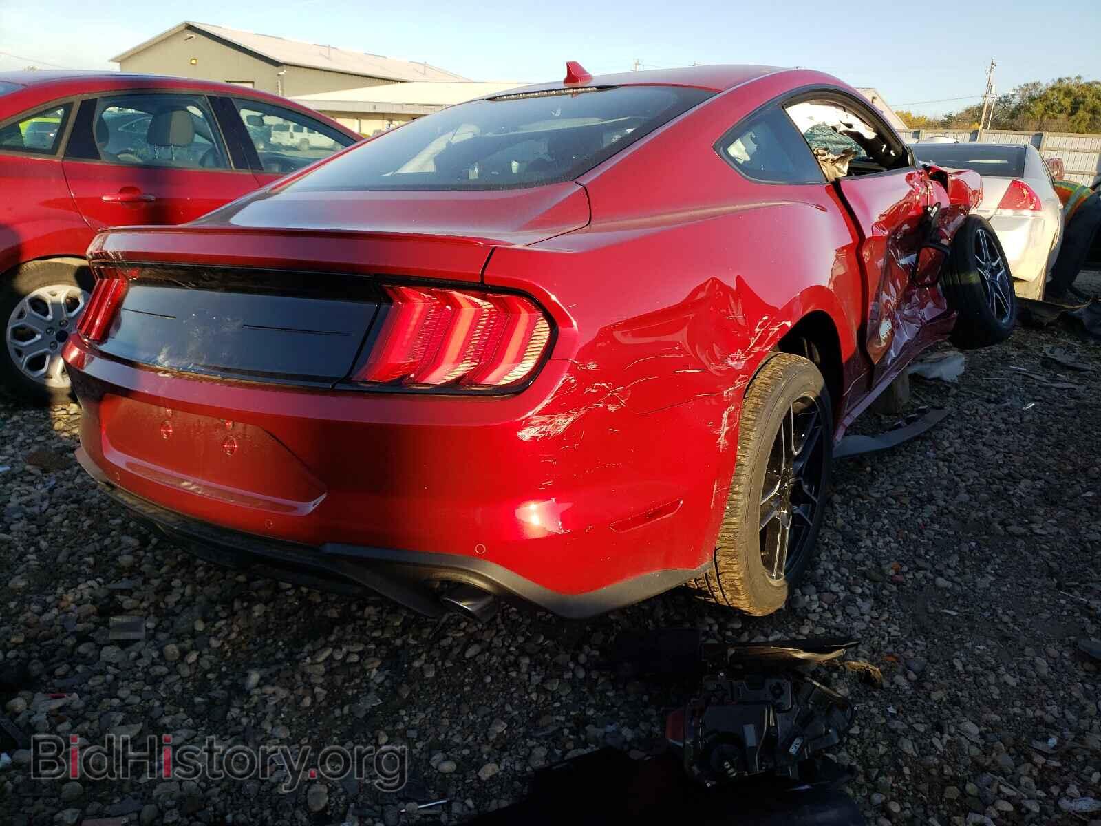 2021 FORD MUSTANG - VIN: 1FA6P8TH7M5142978 - Фото 4