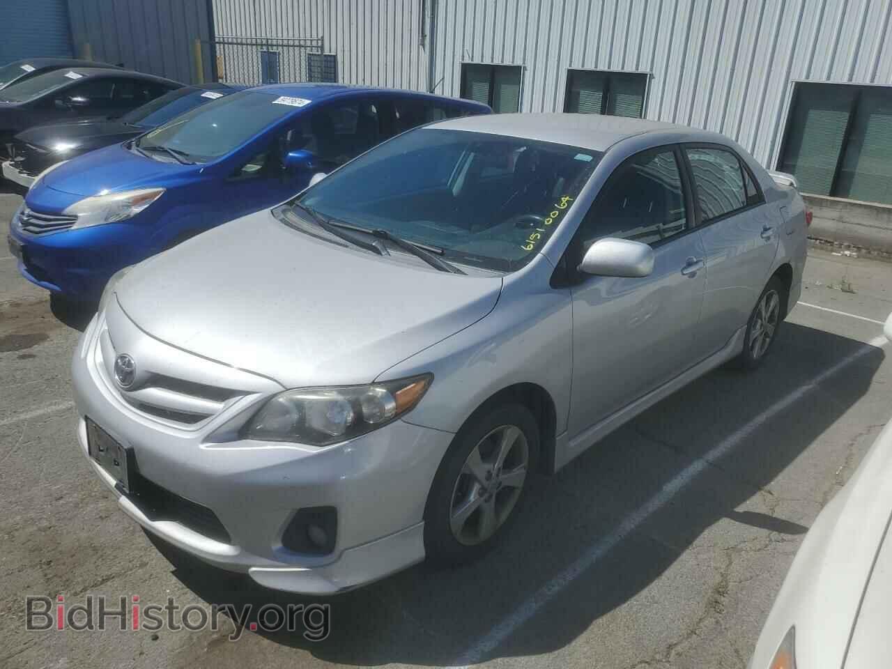 Фотография 2T1BU4EEXBC712548 - TOYOTA COROLLA 2011