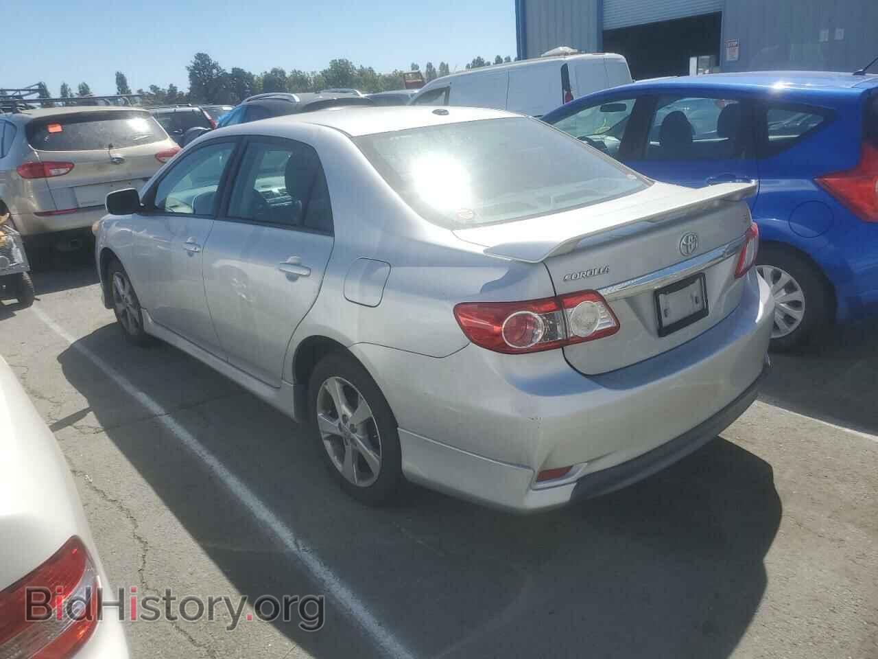 2011 TOYOTA COROLLA - VIN: 2T1BU4EEXBC712548 - Фото 2