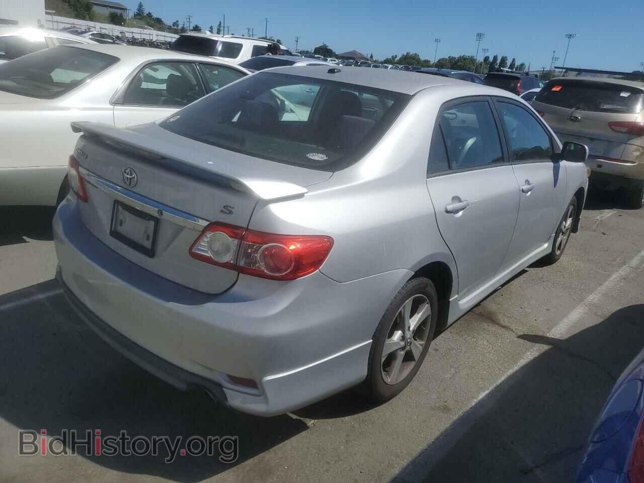 2011 TOYOTA COROLLA - VIN: 2T1BU4EEXBC712548 - Фото 3