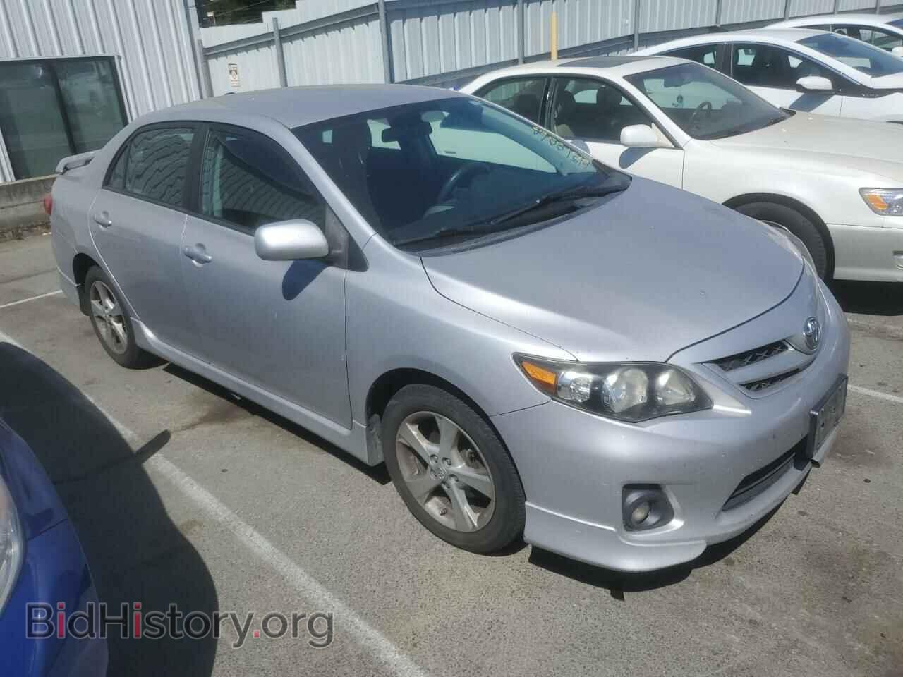 2011 TOYOTA COROLLA - VIN: 2T1BU4EEXBC712548 - Фото 4